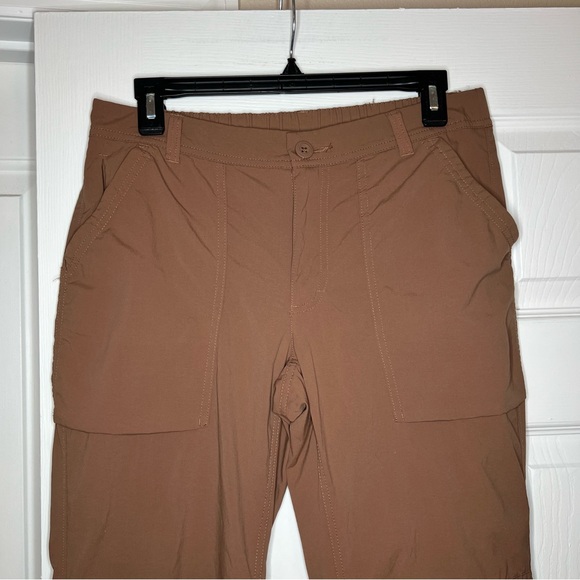 REI Co-op Women’s Savanna Trails Lightweight Nylon Pants Brown sz 6 - Picture 2 of 11